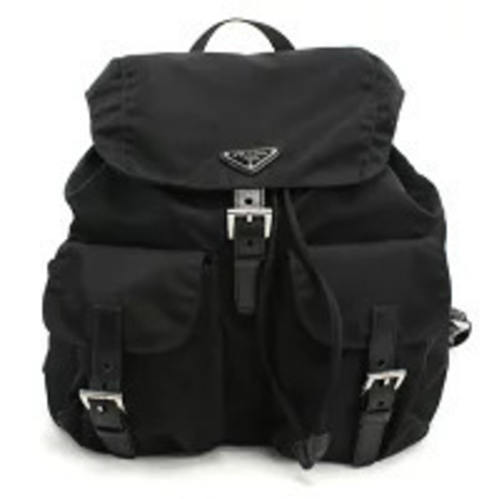 Prada Backpack Black Travel